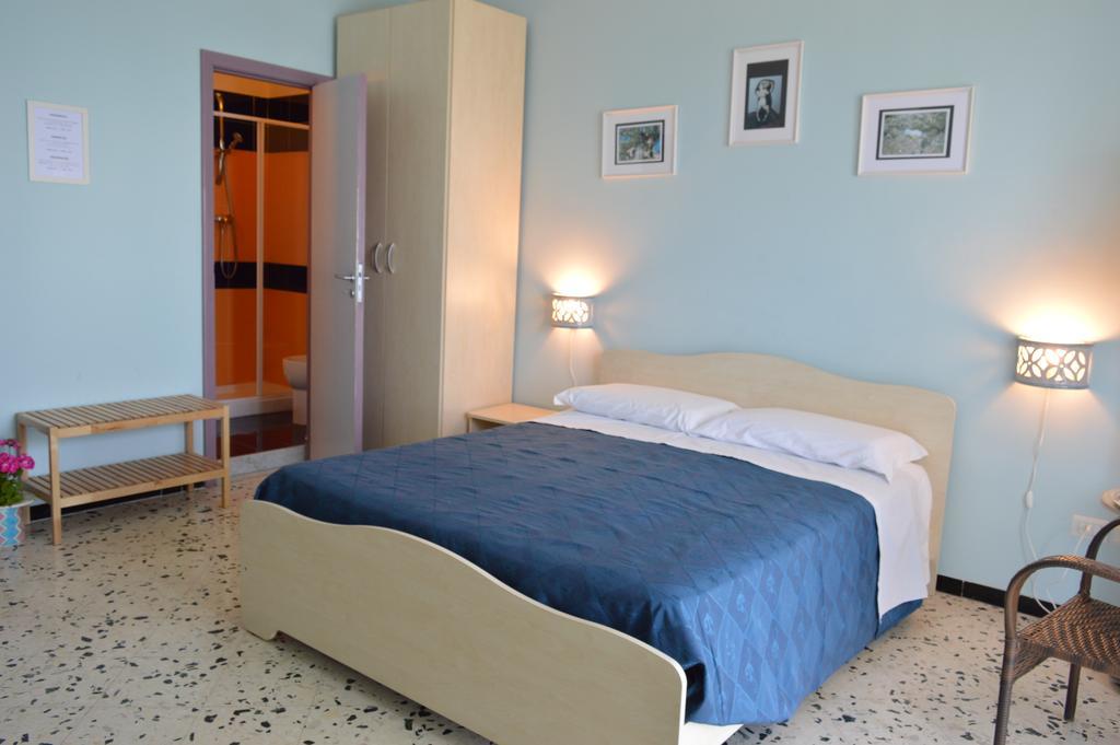 B&B Fronte Del Mare Salerno Exterior foto